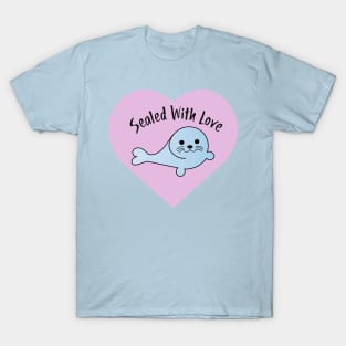 Sealed with Love Seal T-Shirt